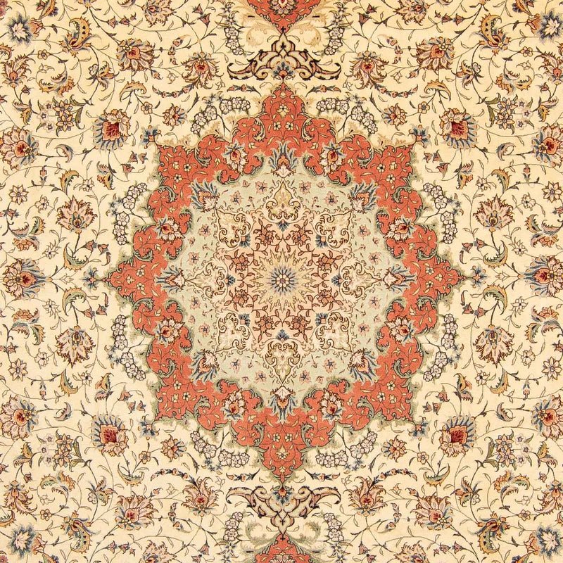 Tappeto Persero - Tabriz - Reale - 387 x 307 cm - marrone
