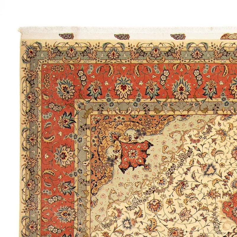 Tappeto Persero - Tabriz - Reale - 387 x 307 cm - marrone