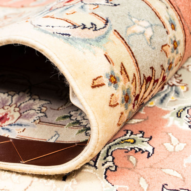 Tappeto Persero - Tabriz - Reale - 387 x 307 cm - marrone