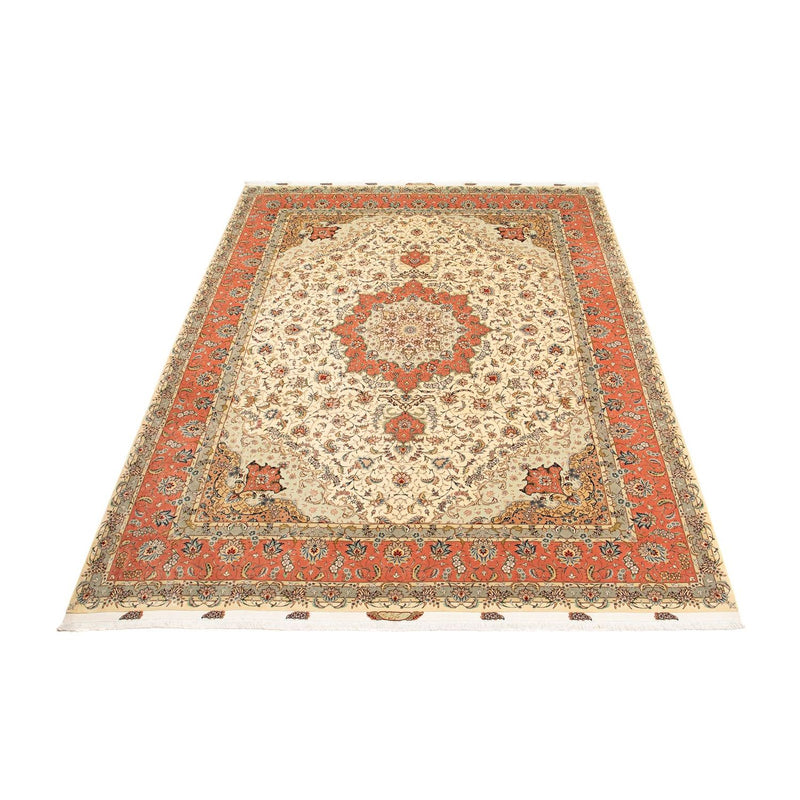 Tappeto Persero - Tabriz - Reale - 387 x 307 cm - marrone
