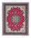 Tappeto Persero - Tabriz - Reale - 200 x 153 cm - rosso scuro