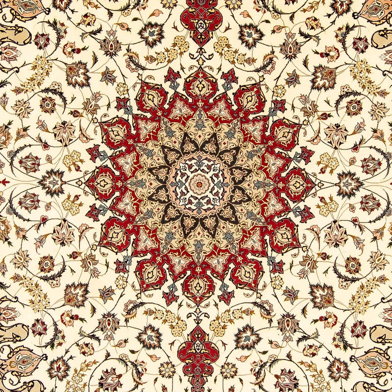 Tappeto Persero - Tabriz - Reale - 350 x 251 cm - beige
