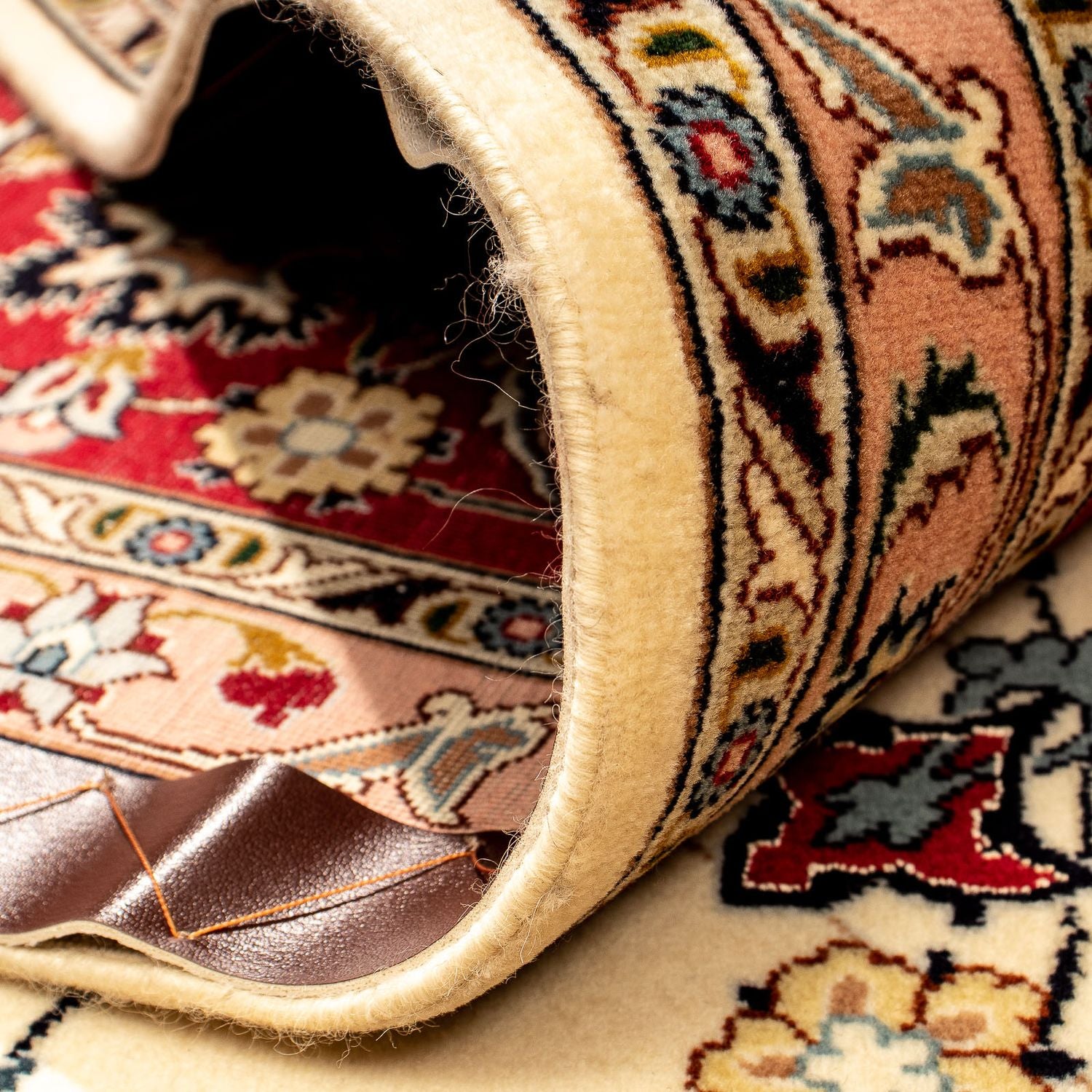Tappeto Persero - Tabriz - Reale - 350 x 251 cm - beige