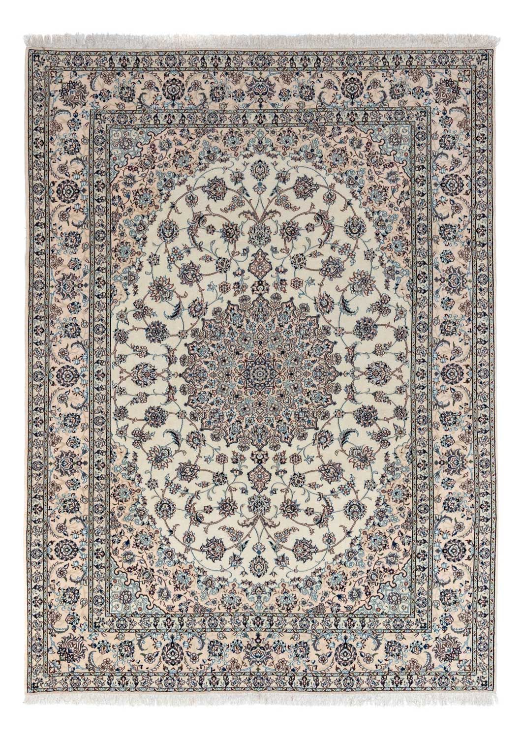 Tappeto Persero - Nain - Reale - 358 x 255 cm - beige