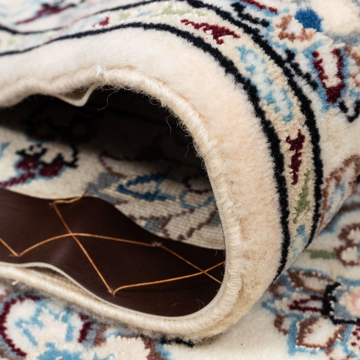 Tappeto Persero - Nain - Reale - 358 x 255 cm - beige