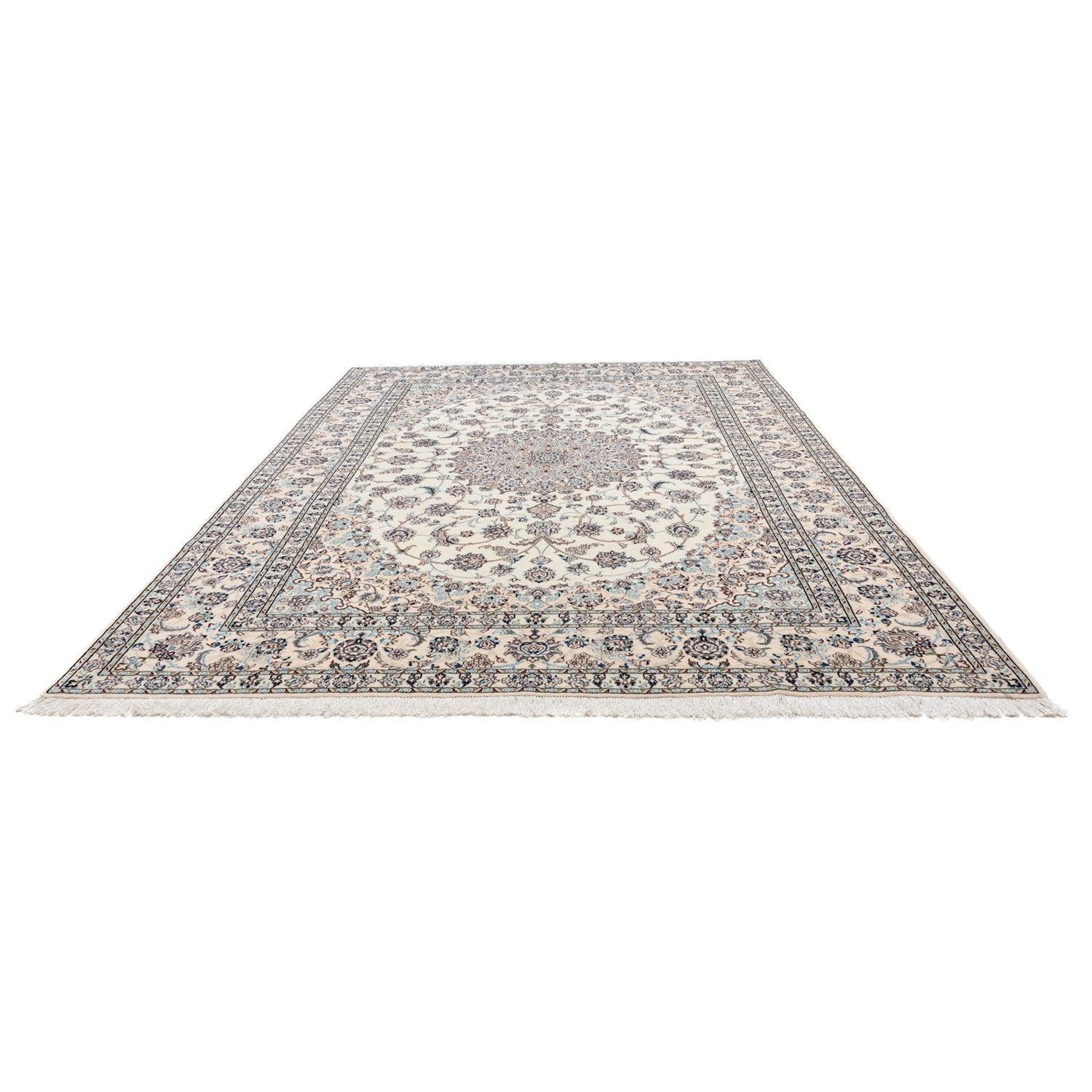 Tappeto Persero - Nain - Reale - 358 x 255 cm - beige