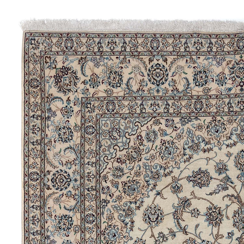 Tappeto Persero - Nain - Reale - 350 x 246 cm - beige