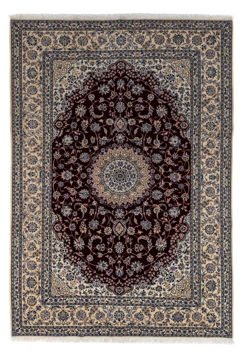 Tappeto Persero - Nain - Reale - 348 x 248 cm - nero