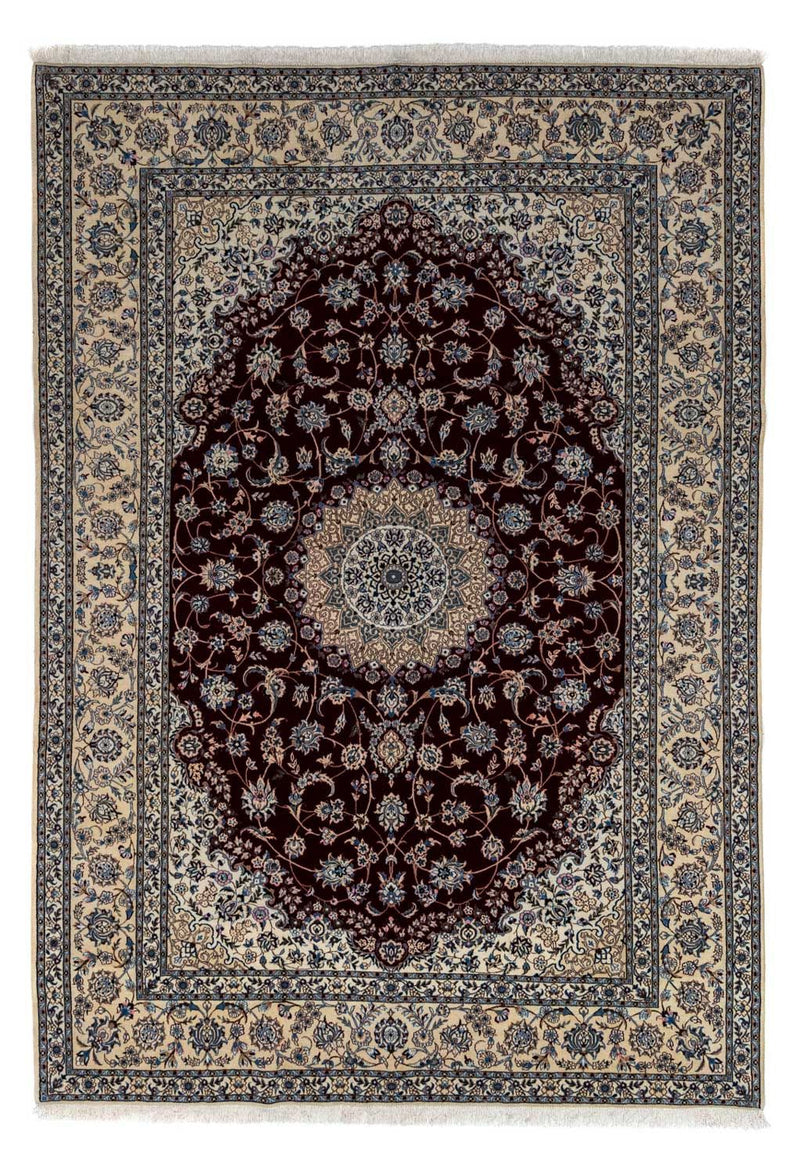 Tappeto Persero - Nain - Reale - 348 x 248 cm - nero