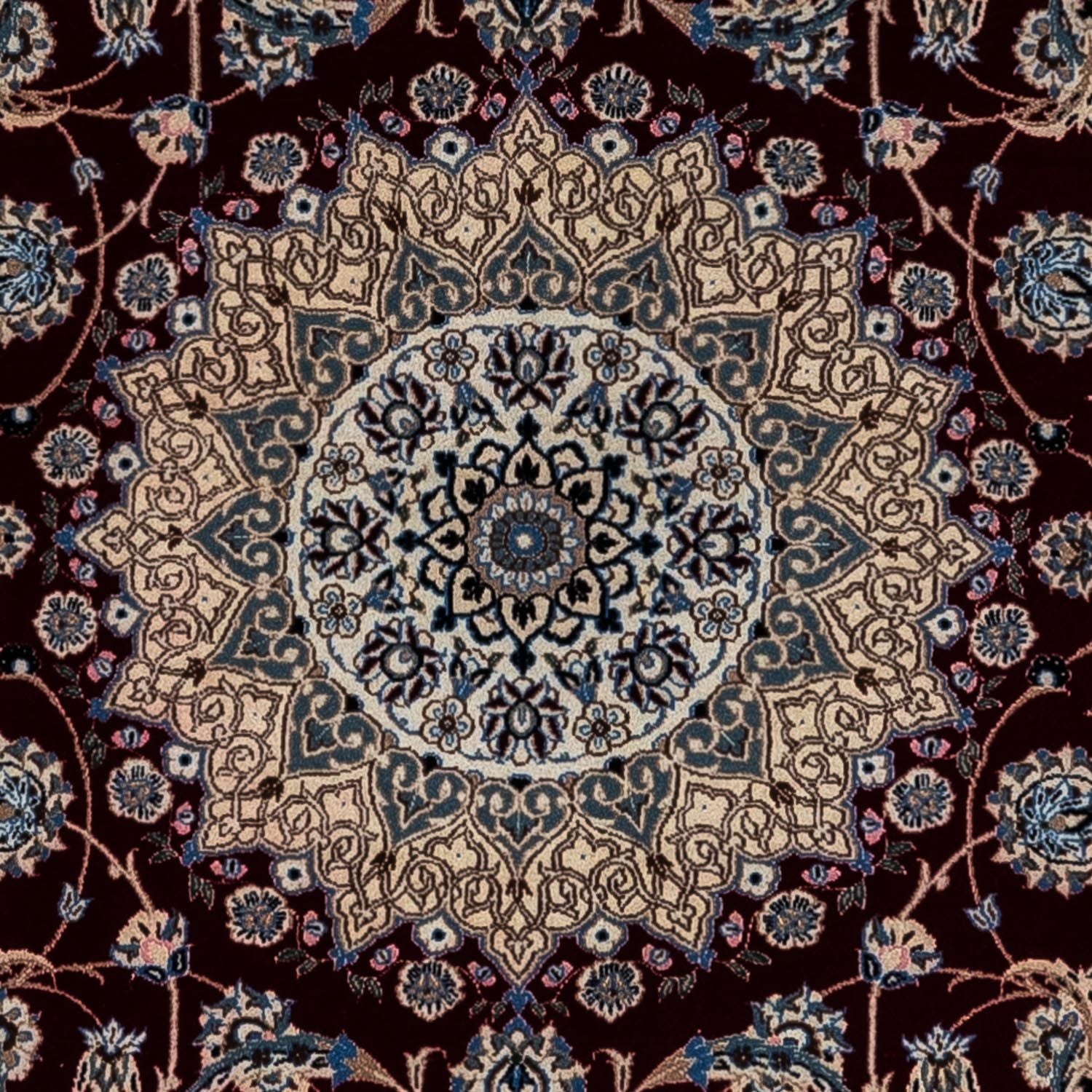Tappeto Persero - Nain - Reale - 348 x 248 cm - nero