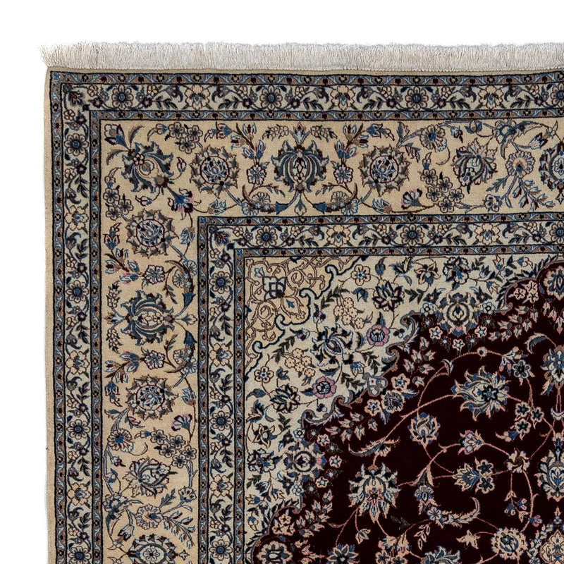 Tappeto Persero - Nain - Reale - 348 x 248 cm - nero