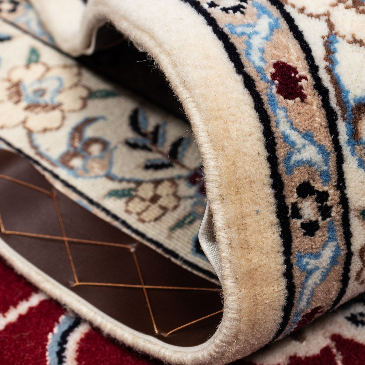 Tappeto Persero - Nain - Reale - 348 x 248 cm - nero