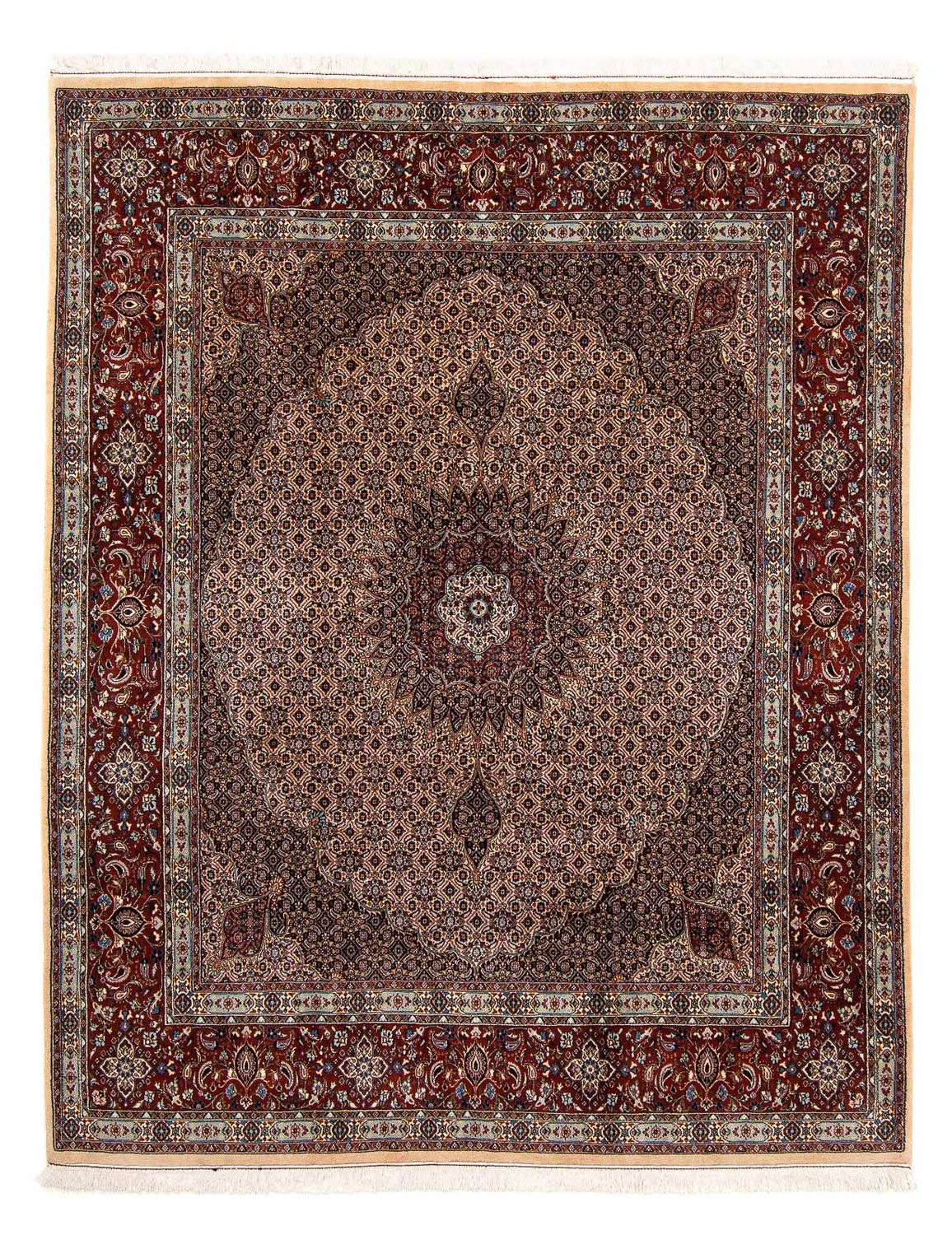 Tappeto Persero - Classico - 305 x 251 cm - marrone scuro