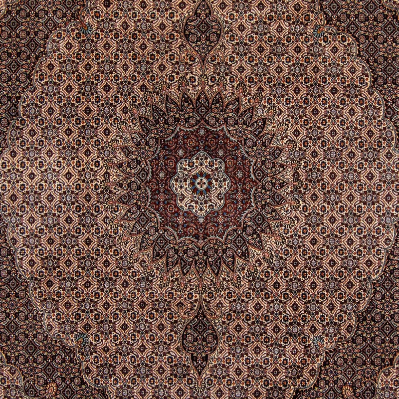 Tappeto Persero - Classico - 305 x 251 cm - marrone scuro