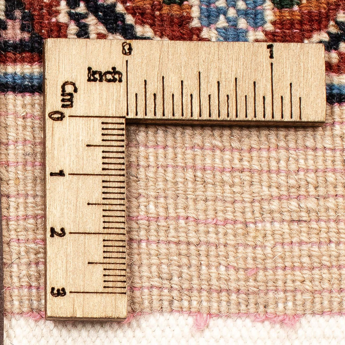 Tappeto Persero - Classico - 305 x 251 cm - marrone scuro