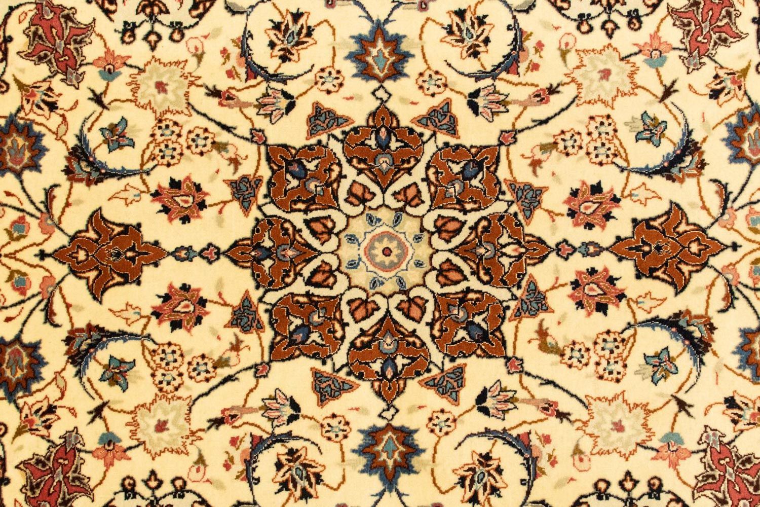 Tappeto Persero - Tabriz - Reale - 157 x 103 cm - beige