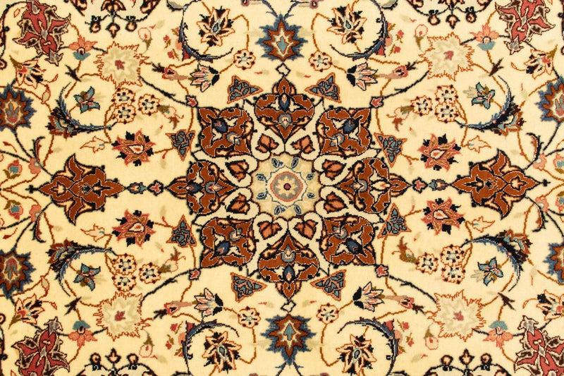 Tappeto Persero - Tabriz - Reale - 157 x 103 cm - beige