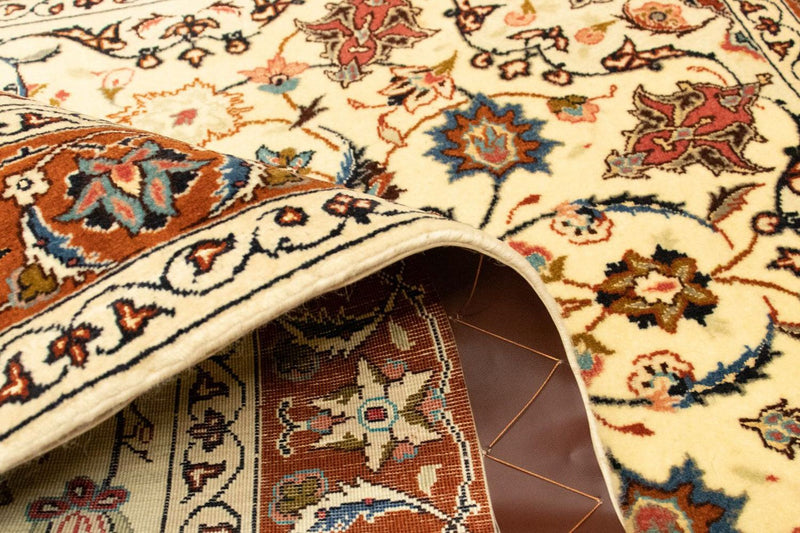 Tappeto Persero - Tabriz - Reale - 157 x 103 cm - beige