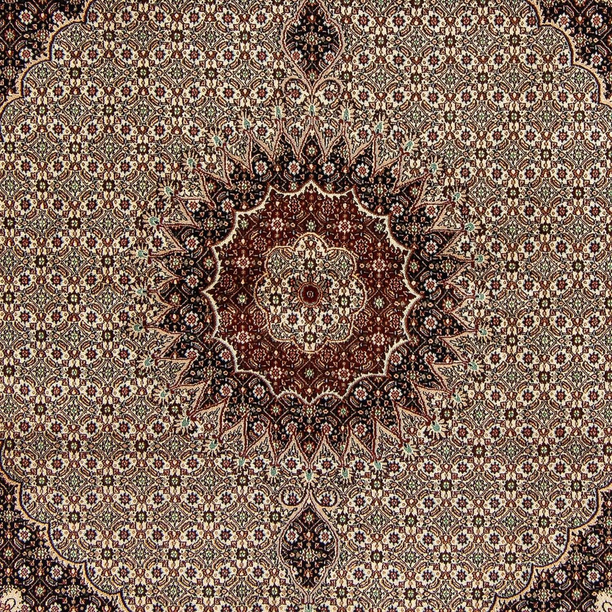 Tappeto Persero - Classico quadrato  - 262 x 250 cm - marrone chiaro