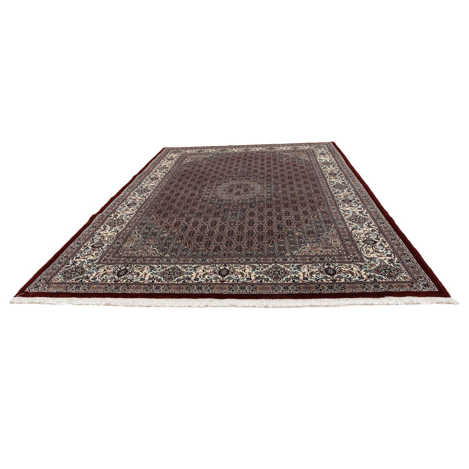 Tappeto Persero - Classico - 351 x 250 cm - rosso scuro
