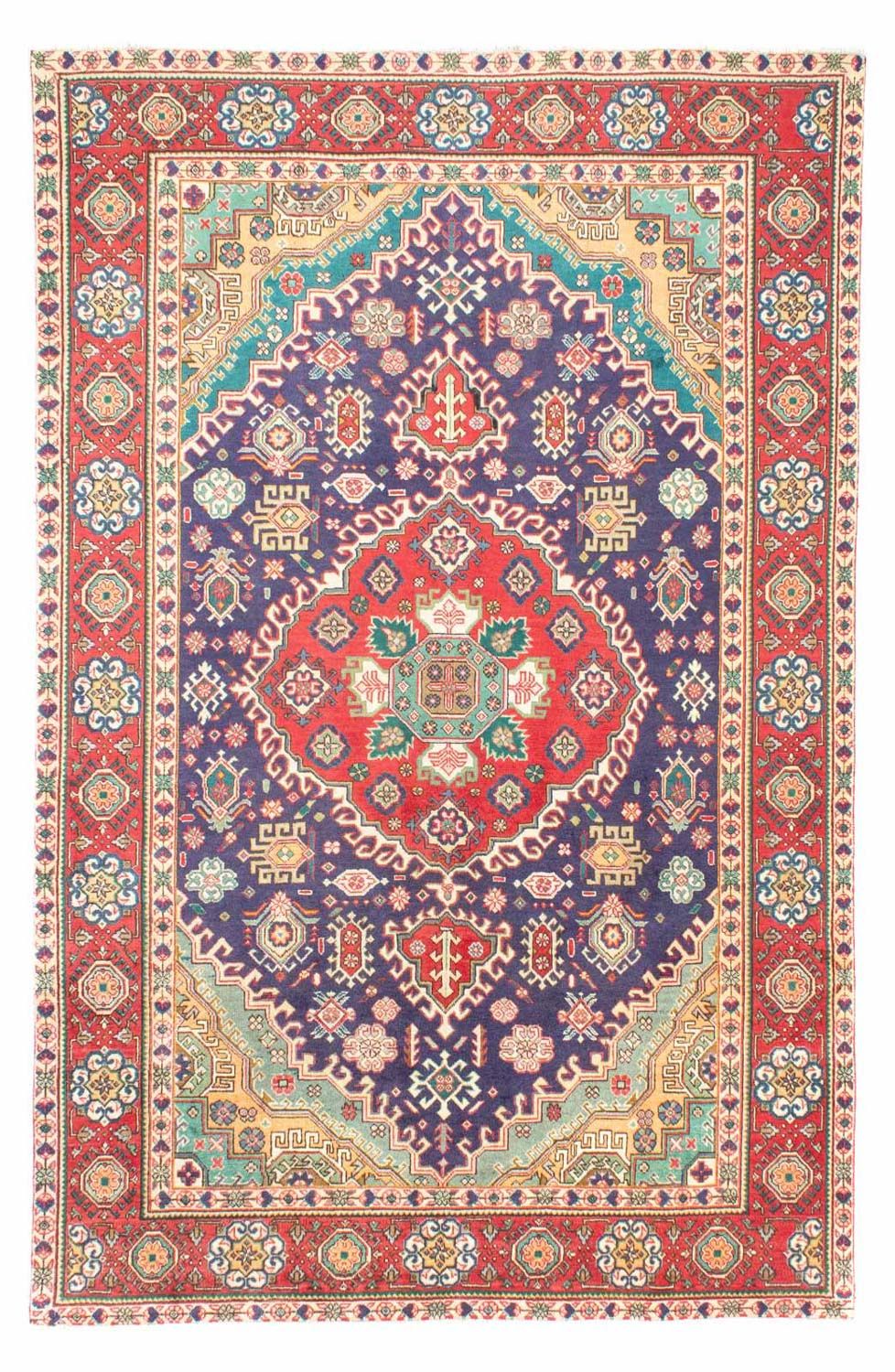 Tappeto Persero - Tabriz - 290 x 196 cm - blu