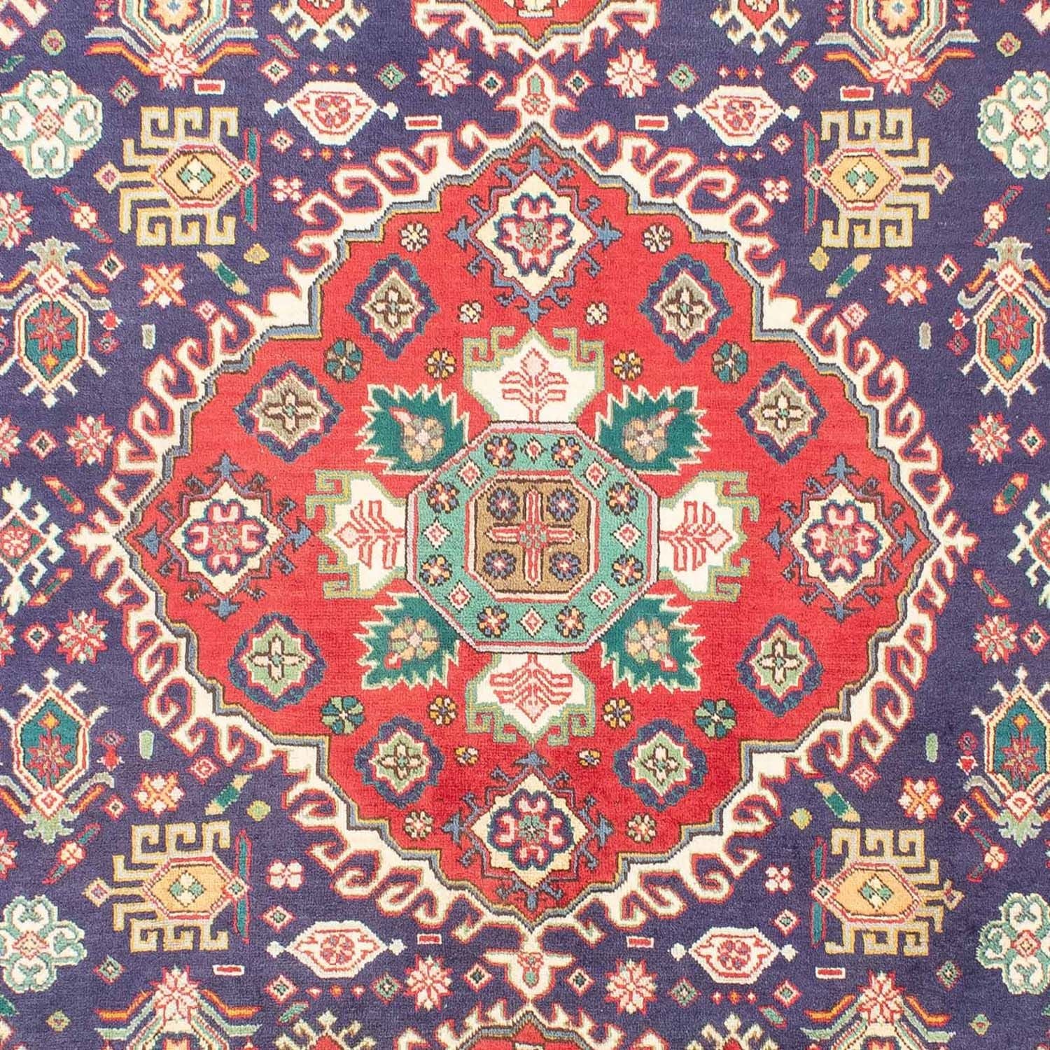 Tappeto Persero - Tabriz - 290 x 196 cm - blu