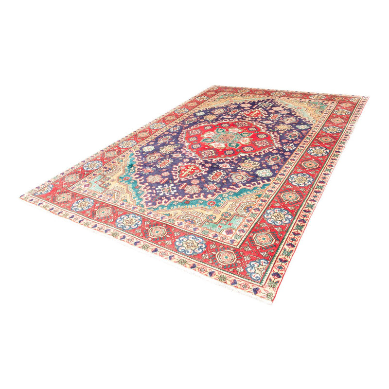 Tappeto Persero - Tabriz - 290 x 196 cm - blu