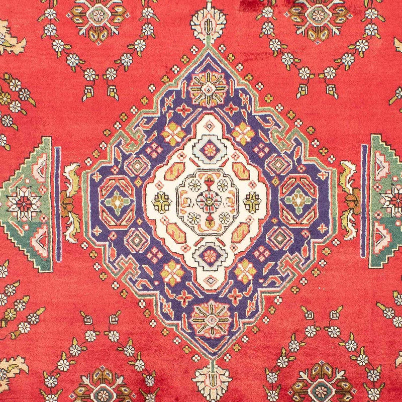 Tappeto Persero - Tabriz - 295 x 198 cm - rosso