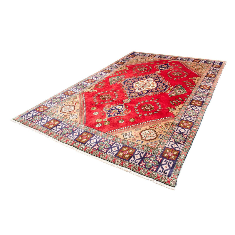 Tappeto Persero - Tabriz - 295 x 198 cm - rosso