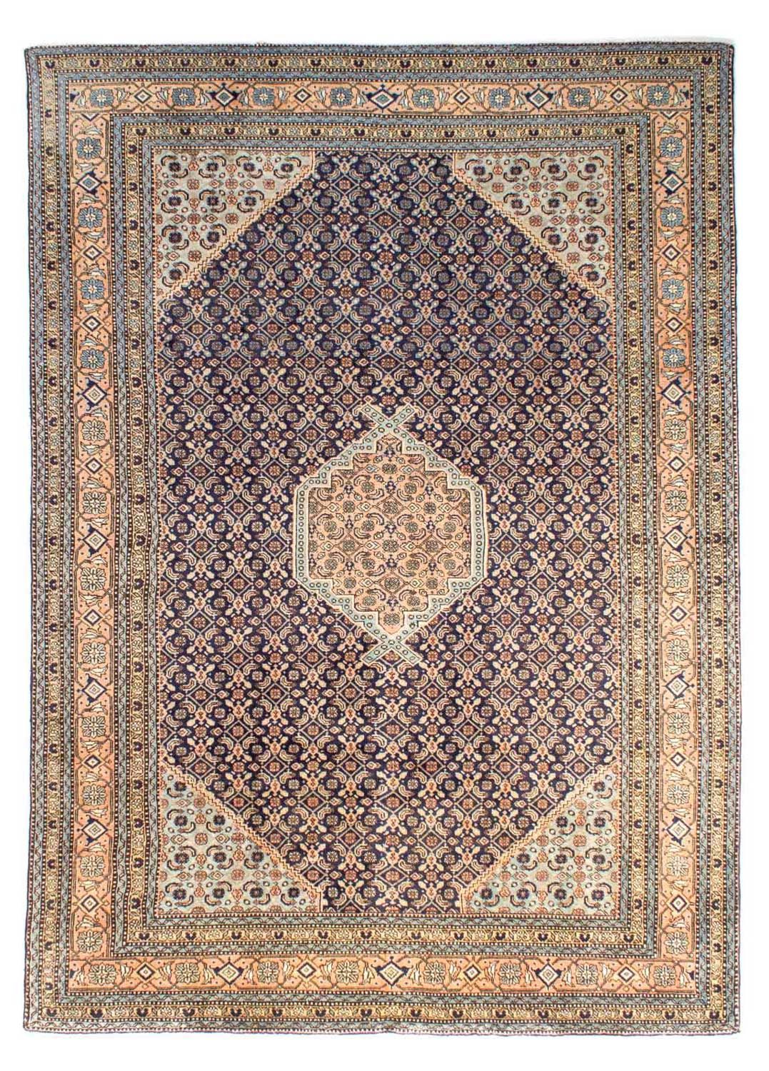 Tappeto Persero - Nomade - 285 x 198 cm - blu scuro