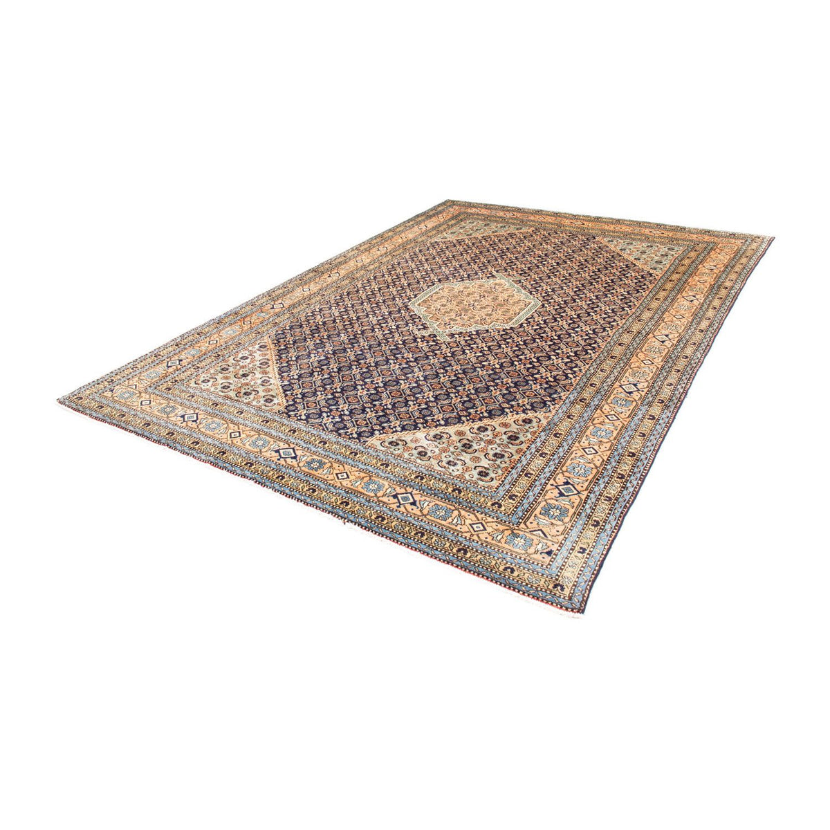 Tappeto Persero - Nomade - 285 x 198 cm - blu scuro