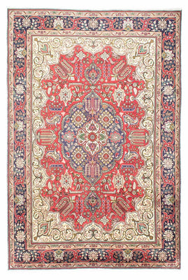 Tappeto Persero - Tabriz - 312 x 207 cm - rosso
