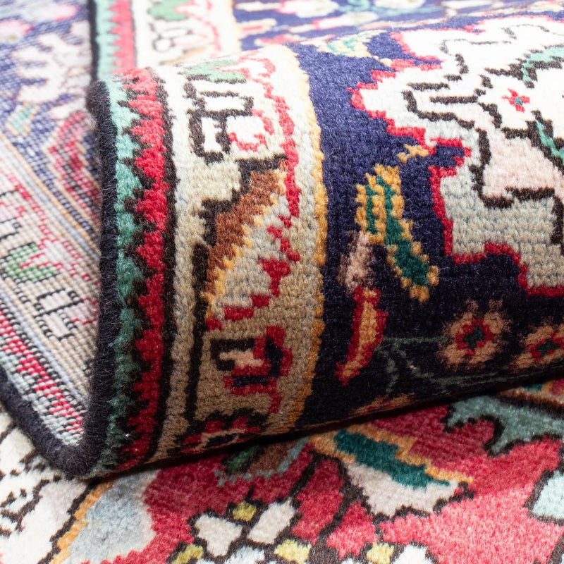 Tappeto Persero - Tabriz - 312 x 207 cm - rosso
