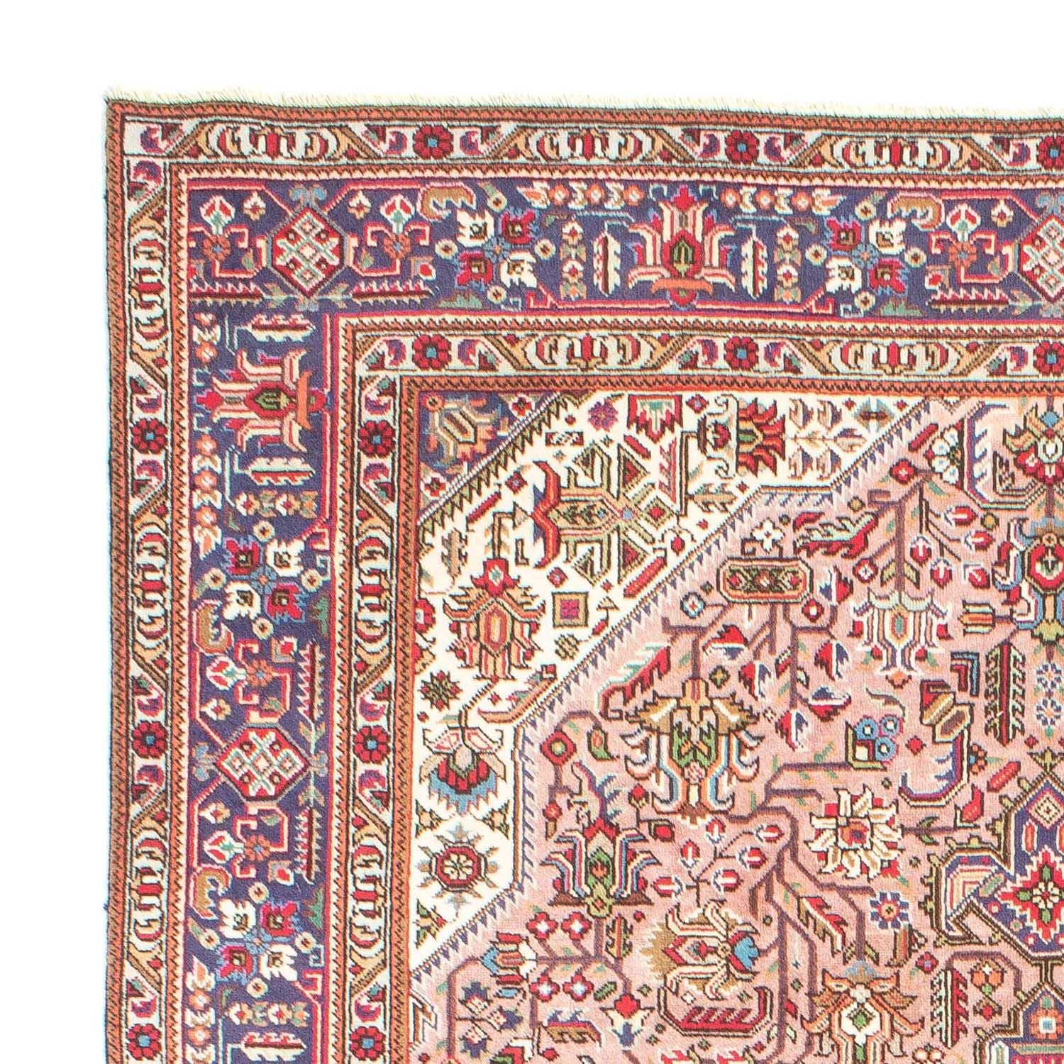 Tappeto Persero - Tabriz - 296 x 201 cm - rosso chiaro