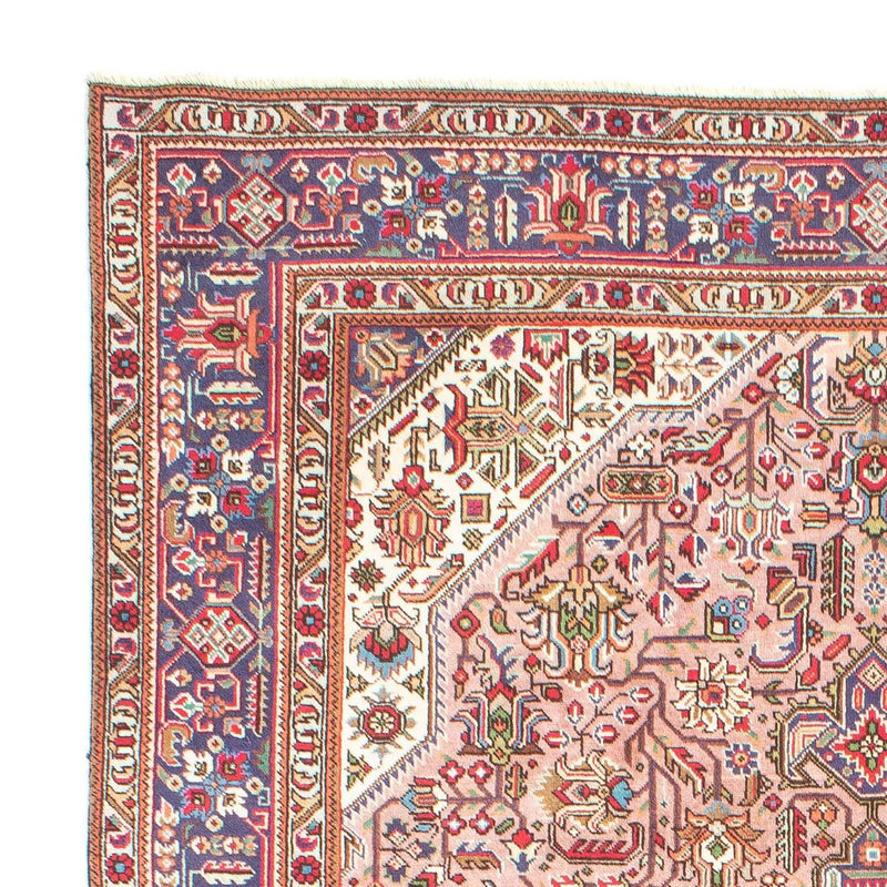 Tappeto Persero - Tabriz - 296 x 201 cm - rosso chiaro