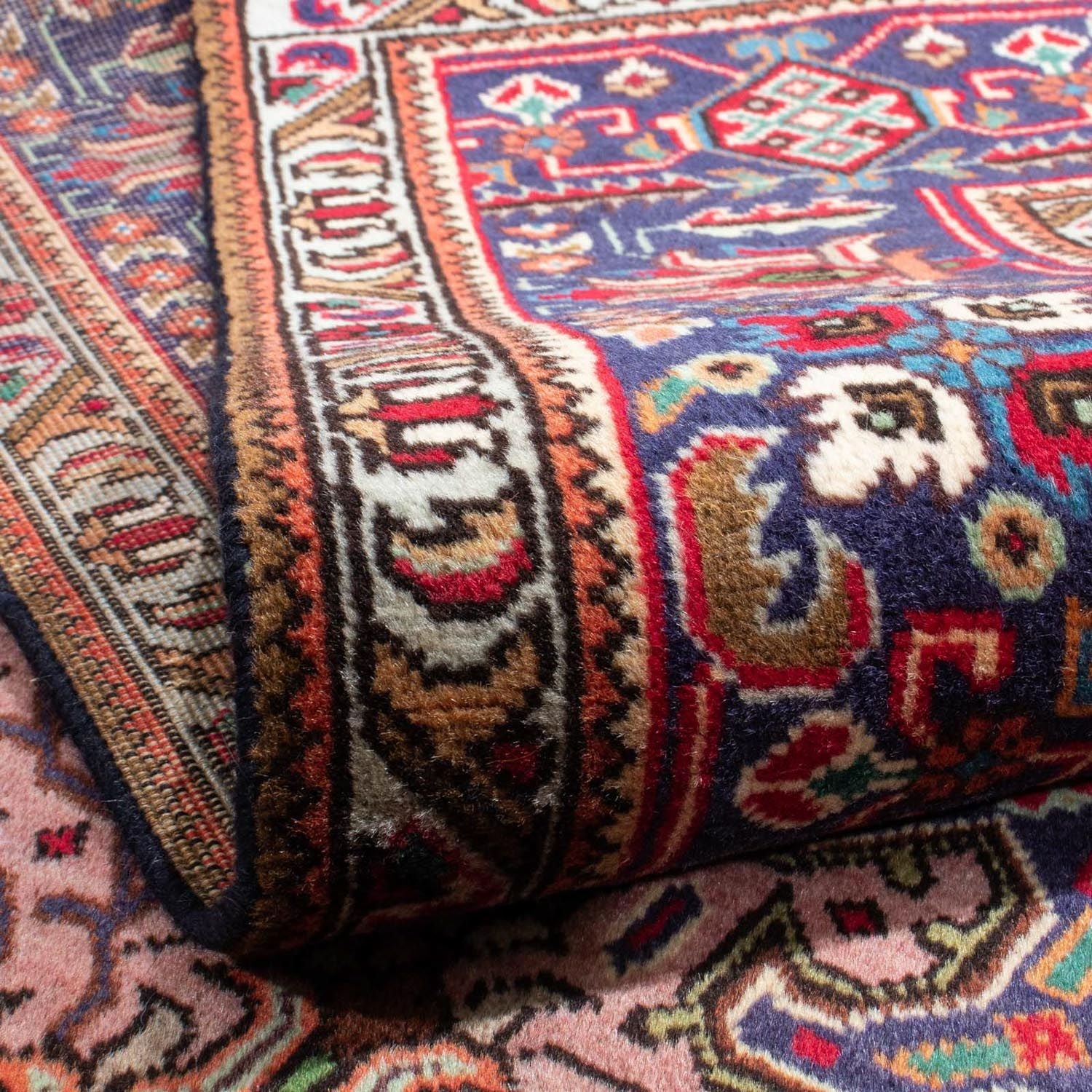 Tappeto Persero - Tabriz - 296 x 201 cm - rosso chiaro