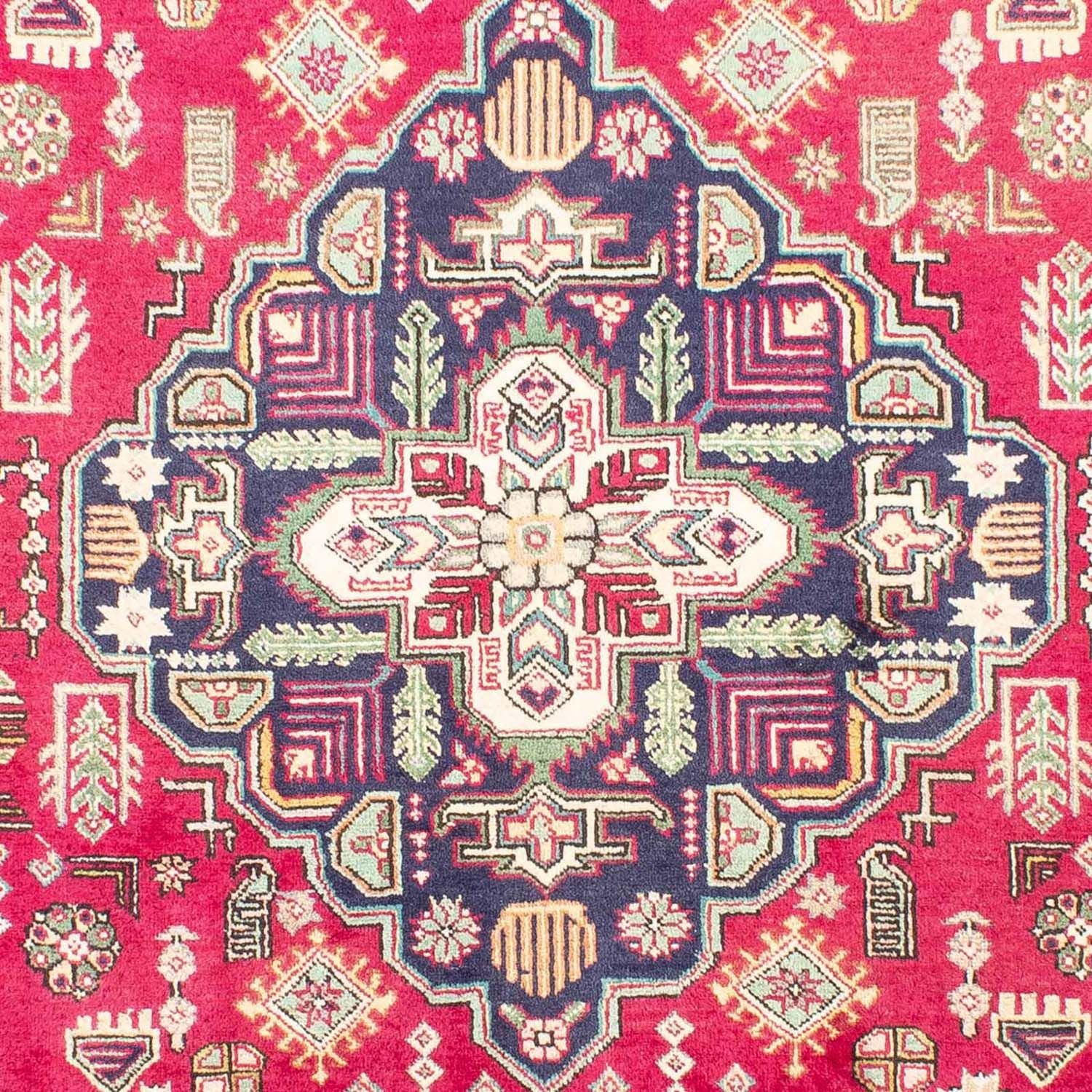 Tappeto Persero - Tabriz - 305 x 197 cm - rosso