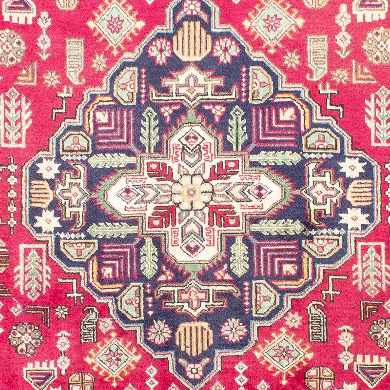 Tappeto Persero - Tabriz - 305 x 197 cm - rosso