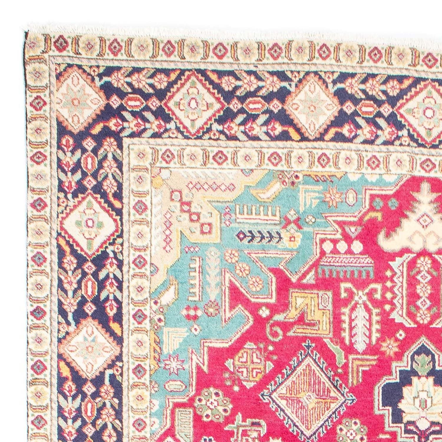 Tappeto Persero - Tabriz - 305 x 197 cm - rosso