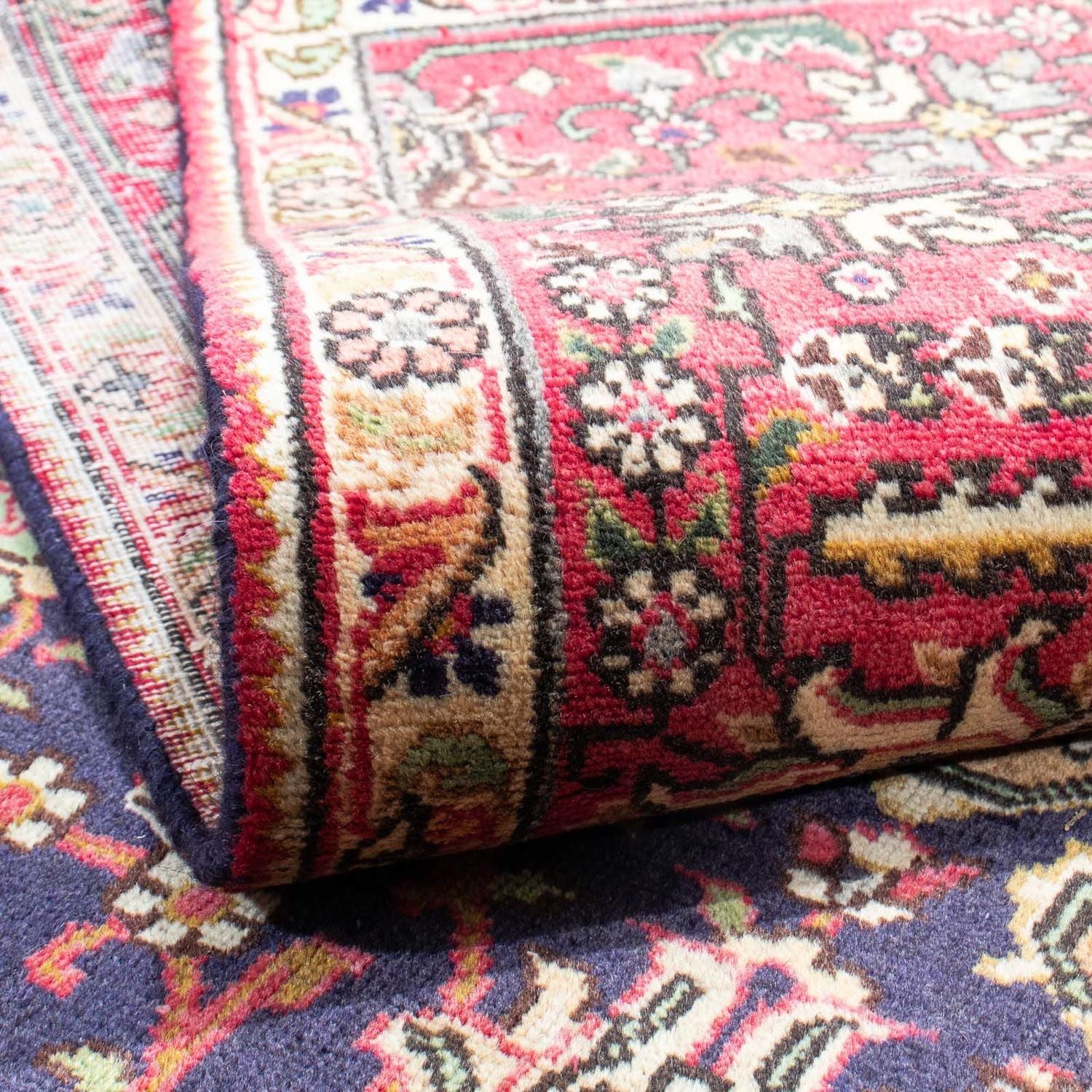 Tappeto Persero - Tabriz - 287 x 200 cm - rosso chiaro