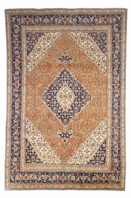Tappeto Persero - Tabriz - 303 x 203 cm - beige