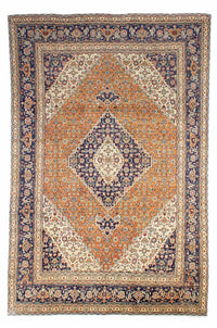 Tappeto Persero - Tabriz - 303 x 203 cm - beige