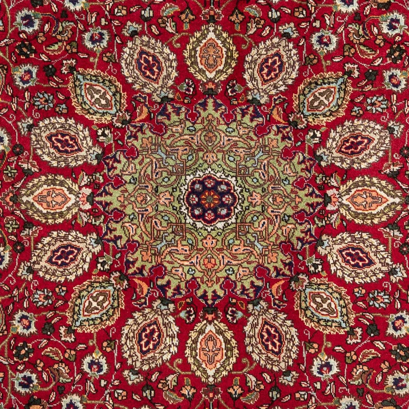 Tappeto Persero - Tabriz - 295 x 210 cm - rosso