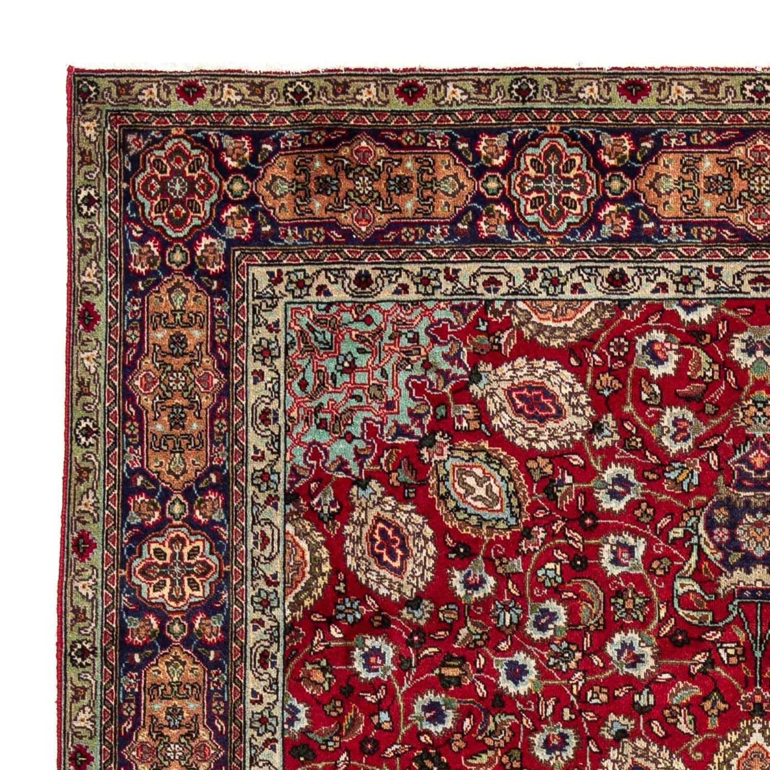 Tappeto Persero - Tabriz - 295 x 210 cm - rosso