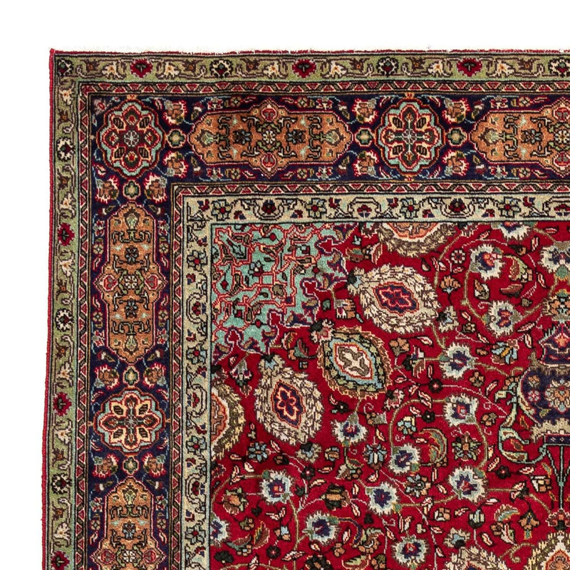 Tappeto Persero - Tabriz - 295 x 210 cm - rosso