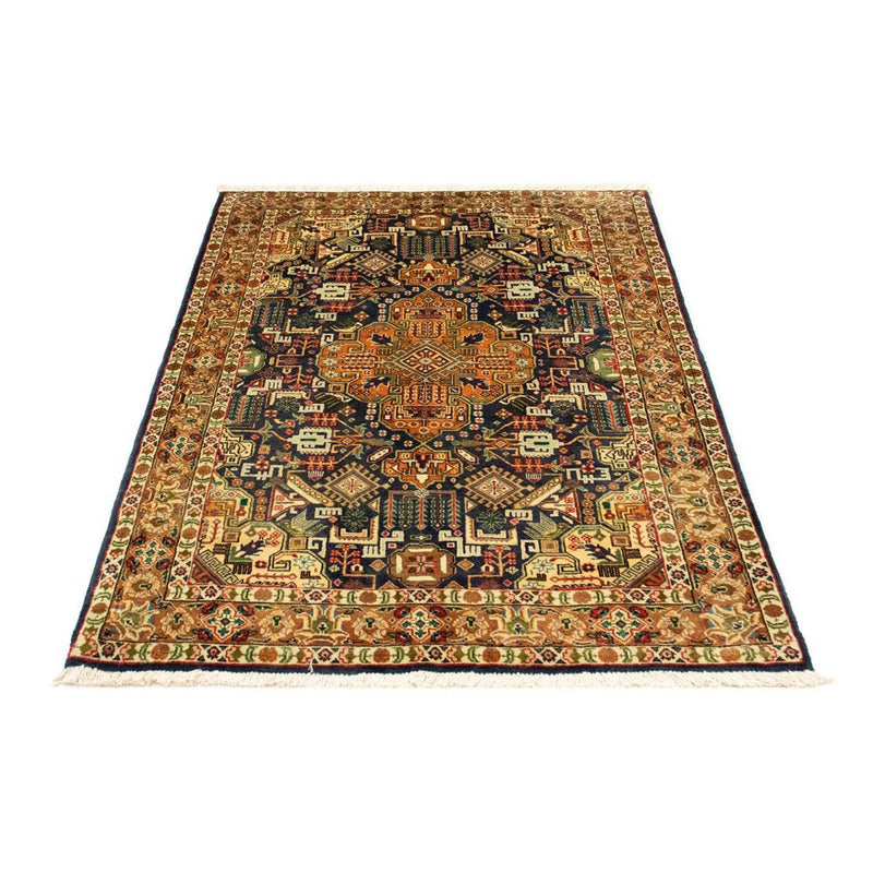 Tappeto Persero - Tabriz - Reale - 150 x 101 cm - blu scuro