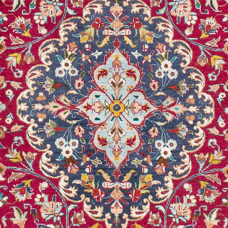 Tappeto Persero - Tabriz - 196 x 145 cm - rosso