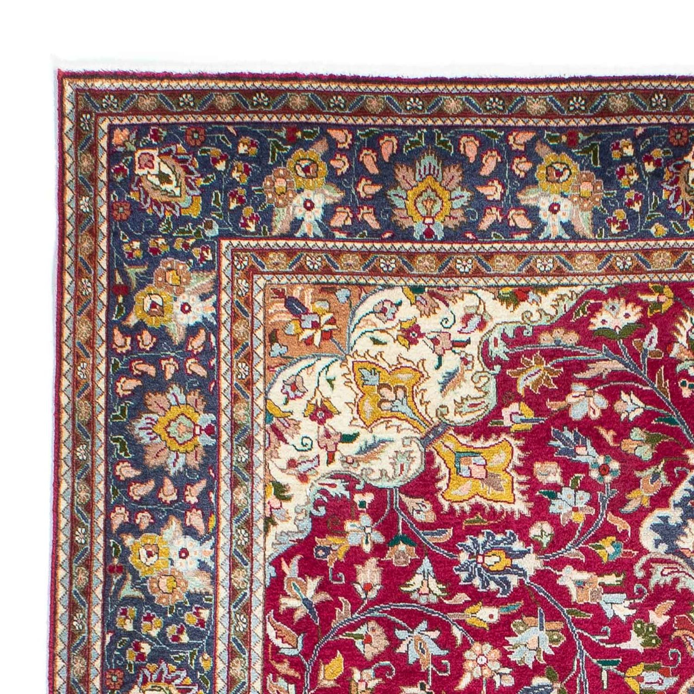 Tabriz Tappeto 196x145cm - Tappeto persiano