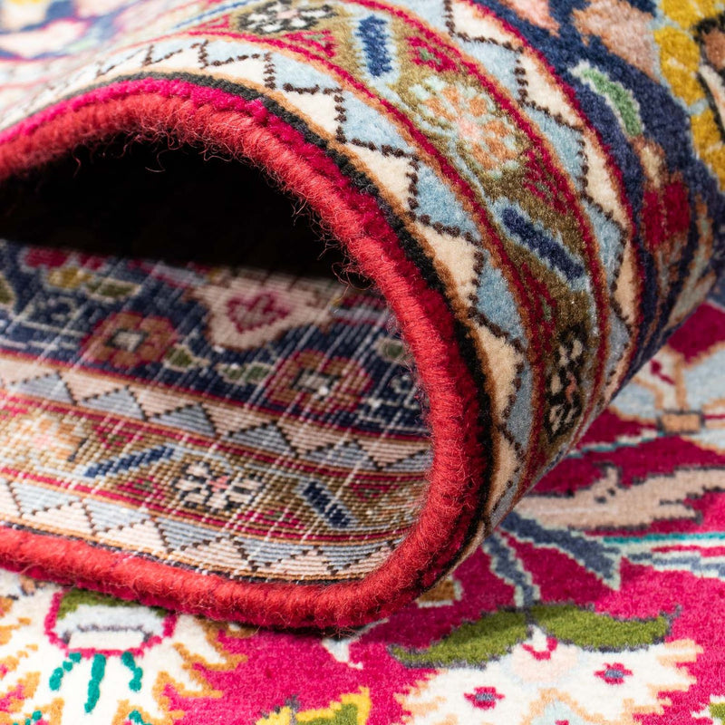 Tappeto Persero - Tabriz - 196 x 145 cm - rosso