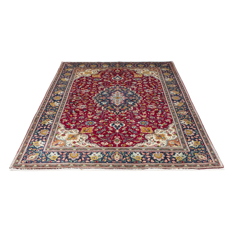 Tappeto Persero - Tabriz - 196 x 145 cm - rosso